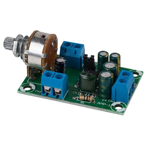 Low Voltage Mono Audio Amplifier Board Njm386d Lm386 Ideal For
