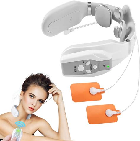 Intelligent Neck Massager With Heat For Neck Pain Relief 4d Neck Massagers For Neck And Back