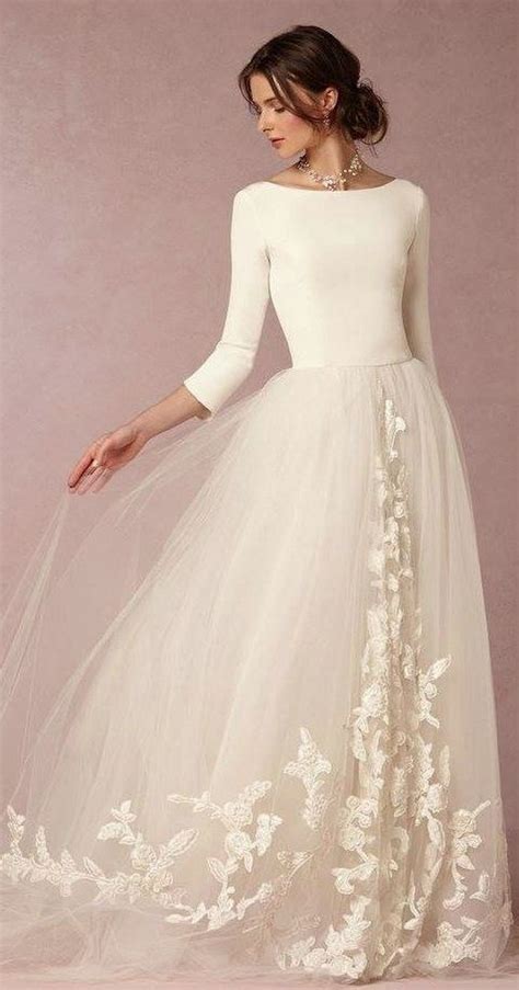 100 Stunning Long Sleeve Wedding Dresses Page 4 Hi Miss Puff