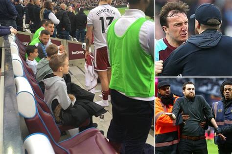 West Ham Fans Invade Pitch And Confront Clubs Owners In Disgraceful And Shocking Scenes During