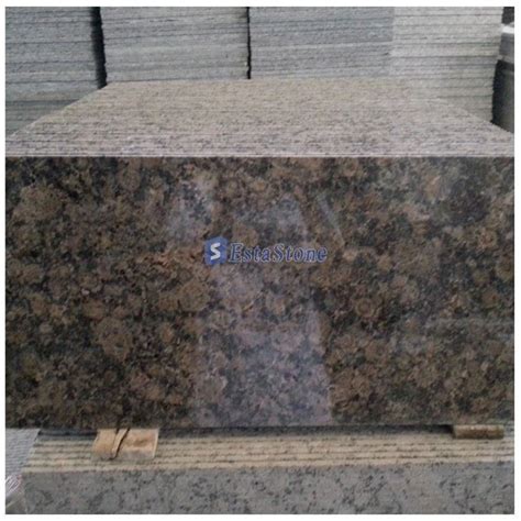 Baltic Brown Granite Tile Suppliers Manufacturers Factory