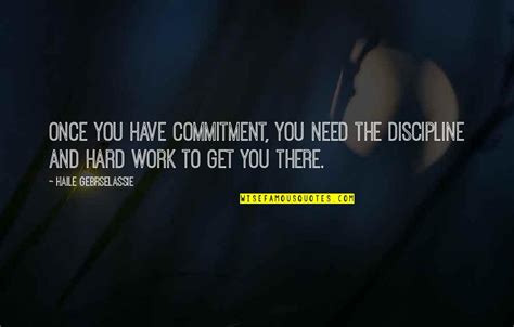 Hard Work And Commitment Quotes Top 19 Famous Quotes About Hard Work