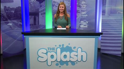 The Splash Episode December The Splash News Magazine Show