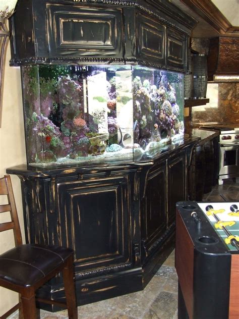 Splendid Diy Aquarium Furniture Ideas To Beautify Your Home Home Design Diy S Home