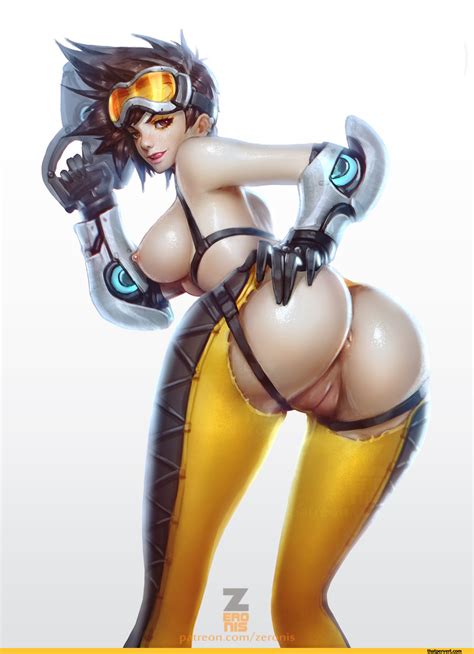 Tracers Ass By Overwatchhentai Hentai Foundry