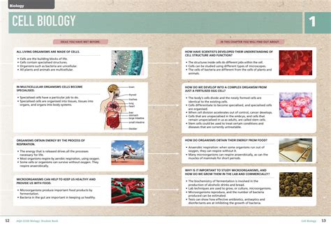Aqa Gcse 9 1 Biology Student Book Look Inside By Collins Issuu