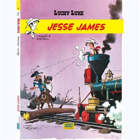 Lucky Luke Tome Jesse James Sur Bd Tek Com