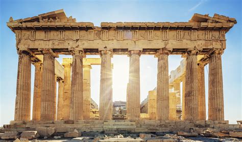Parthenon Ionic Columns