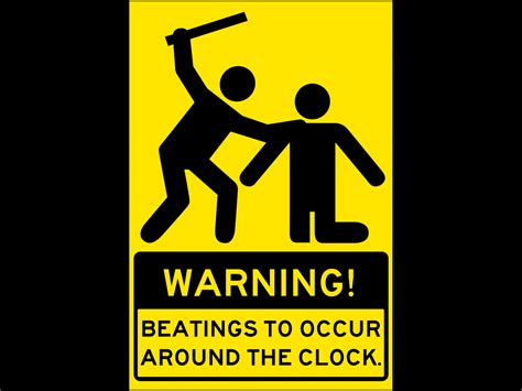 Free Download Funny Warning Signs 10 High Resolution Wallpaper