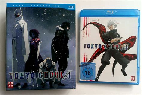We Love Japan Review Tokyo Ghoul Root A Vol 1 Blu Ray Limited Edition