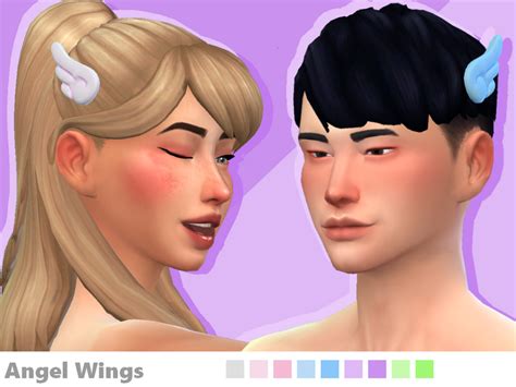 The Sims Resource Angel Wings