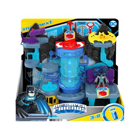 Fisher Price Imaginext Dc Bat Tech Batcave Toys Toy Street Uk