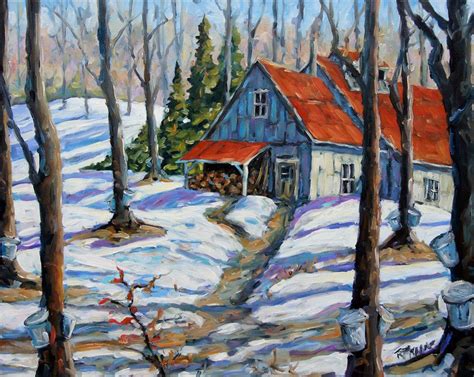 Where Is The Original Sugar Shack Painting View Painting