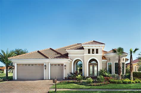 It's like asking what's the best ice cream flavor. Champion's Club - Custom Home - Mediterranean - Exterior ...