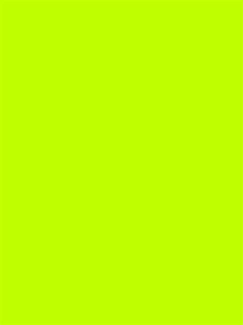 Bitter Lime Neon Green Yellow Solid Color A Line Dress
