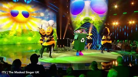 The Masked Singer Viewers Confused By Obvious Clue As Rubbishs Identity Rumbled Liverpool