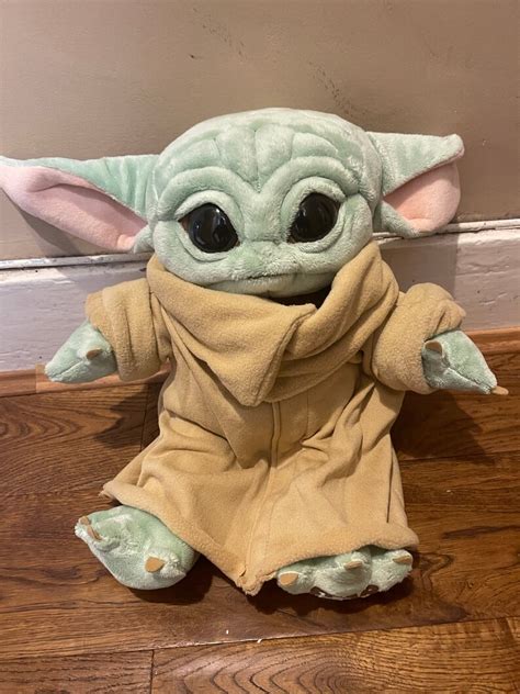 Build A Bear Baby Yoda Grogu With Soup And Frog Wristie From Etsy