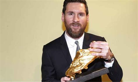 messi wins european golden shoe award for 6th time independent newspaper nigeria