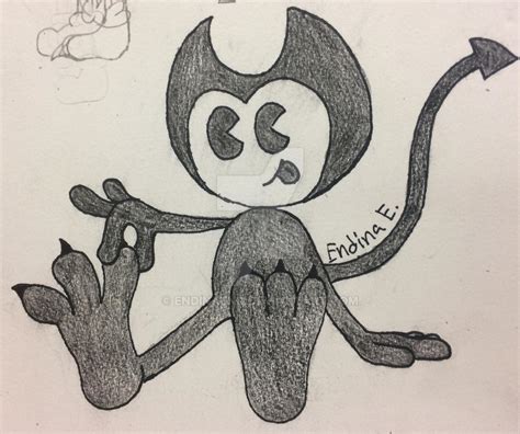 Bendy And The Ink Machine Little Demon Toes By Endinaend On Deviantart