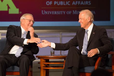 Joe Biden And Walter Mondale Discuss ‘new Modern Vice Presidency Gw
