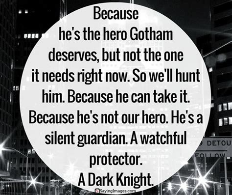 Batman returns to gotham city, but this time, he's not the only hero fighting to be its savior. 17 Best Batman Quotes | SayingImages.com