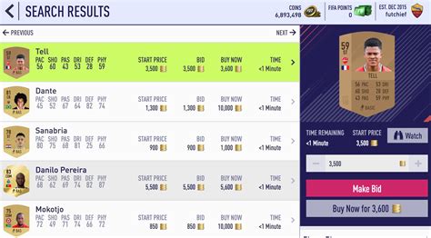 My best snipe so far, 490k profit!! Web App Shortfuts Commands - FUT Chief