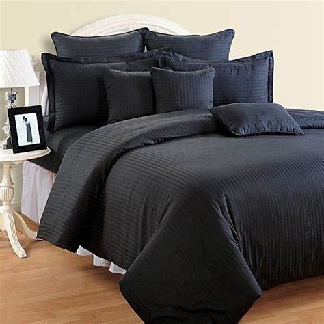 Beauteous Black Fitted Bed Sheet New Contempory Black Bed Sheet With