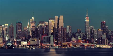 Download New York Man Made Manhattan 8k Ultra Hd Wallpaper