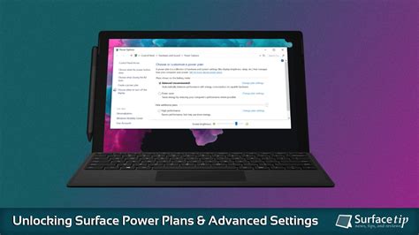 How to Unlock Power Plans on Surface Devices - SurfaceTip