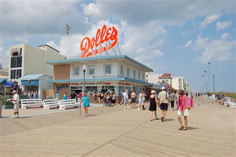 see the 10 best beach towns in the us rehoboth beach rehoboth beach boardwalk rehoboth beach