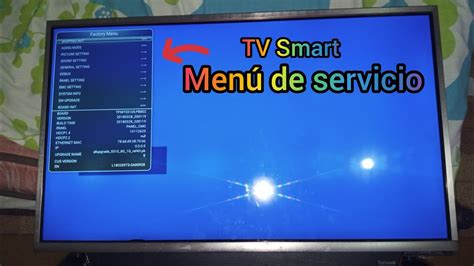 Cómo Ingresar A Menú De Servicio De Televisor Smart Tv Jvc Youtube