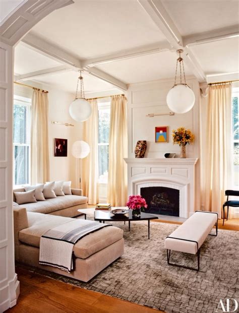 10 Striking Living Room Ideas To Take From Architectural Digest