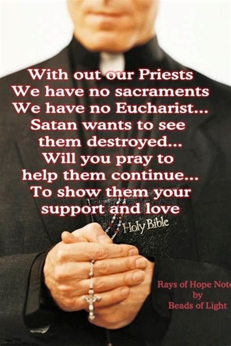 Pray For Priests Religious Life Vocation Pinterest Priest Faith