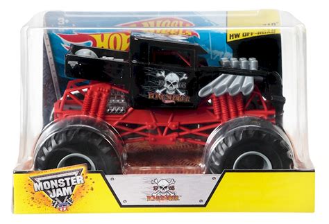 Hot Wheels Monster Jam Bone Shaker Vehicle Shop Hot Wheels Cars