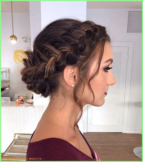 Braided Homecoming Hairstyles Hair Styles Creation