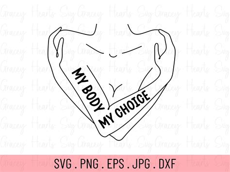 My Body My Choice Svg Pro Choice Svg Womens Rights Svg Pro Etsy