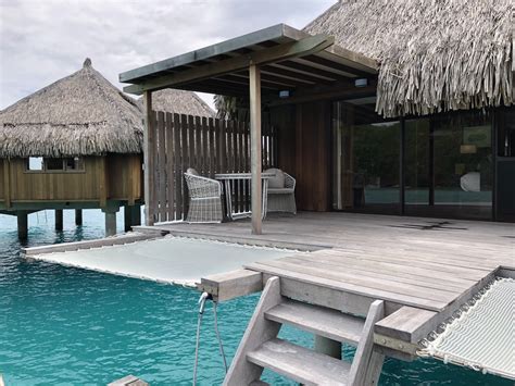 Review Conrad Bora Bora Overwater Villa One Mile At A Time