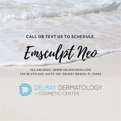 Emsculpt Neo Delray Beach Fl Delray Dermatology Cosmetic Center