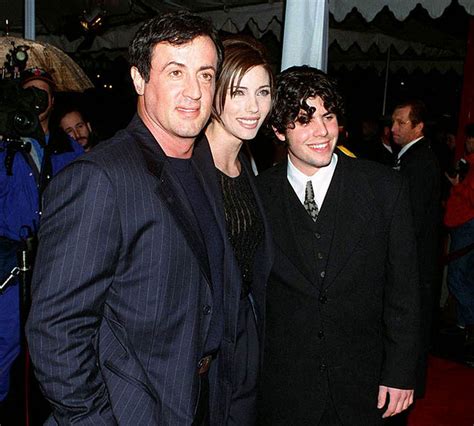 Sylvester Stallone Son Sage Stallones Cause Of Death Revealed Its