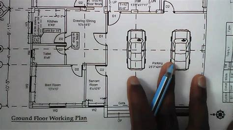 Technical Drawing Floor Plan