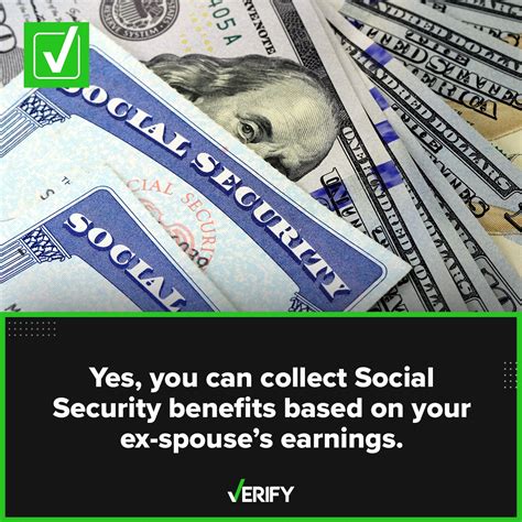 verify on twitter if you are divorced you may be eligible to receive social security benefits