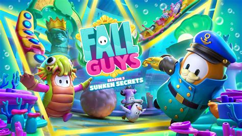 Fall Guys Season Launches Into The Depths Of Sunken Secrets