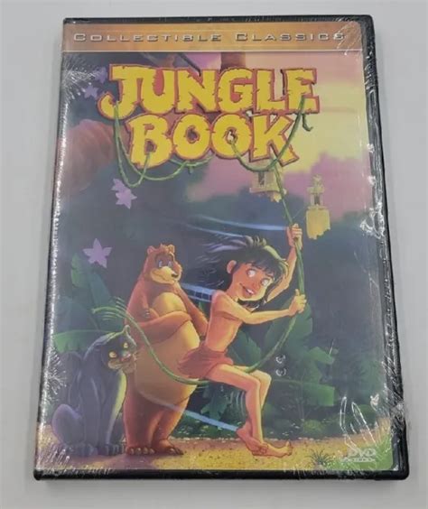 The Jungle Book Dvd 2002 Collectible Classics Animated Brand New