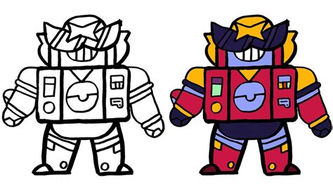 He's a protector with a penchant for parties. Surge Nasıl Çizerim How to Draw Brawl Stars Surge - YouTube