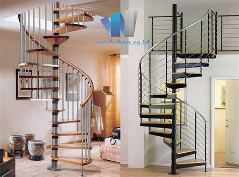Maybe you would like to learn more about one of these? Harga Tangga Putar Minimalis Per Meter 2020 | Model ...