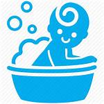 Icon Shower Icons Bath Kid Boy Child