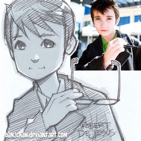 American Artist Robert Dejesus Continues To Transform Strangers Photos Into Anime Versions Of