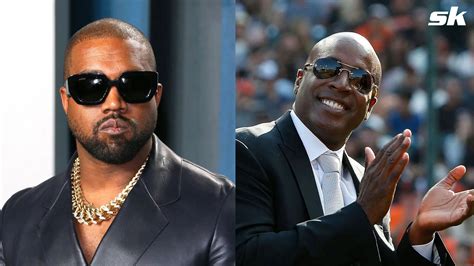 Kanye West And Heres Another Hit Barry Bonds