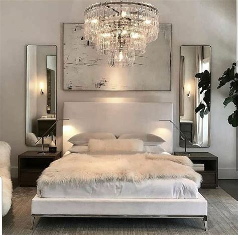 Modern Glam Decor On Instagram Gorgeous Bedroom 🤩 Good Night 🌙