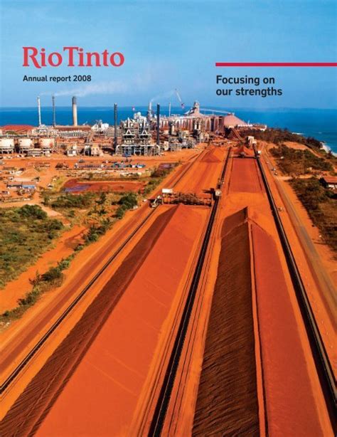 Rio Tinto 2008 Annual Report Dampier Salt